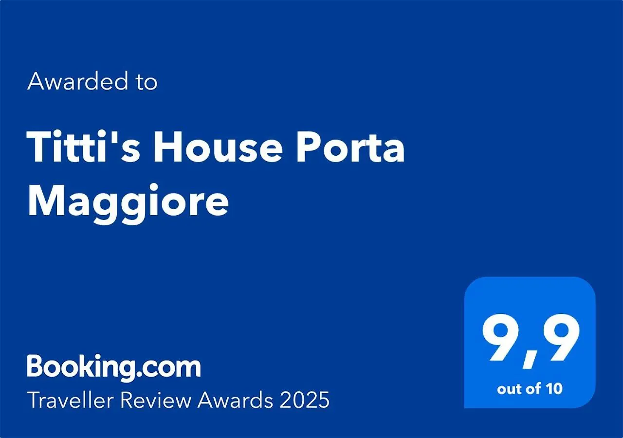 Titti'S House Porta Maggiore 罗马 意大利